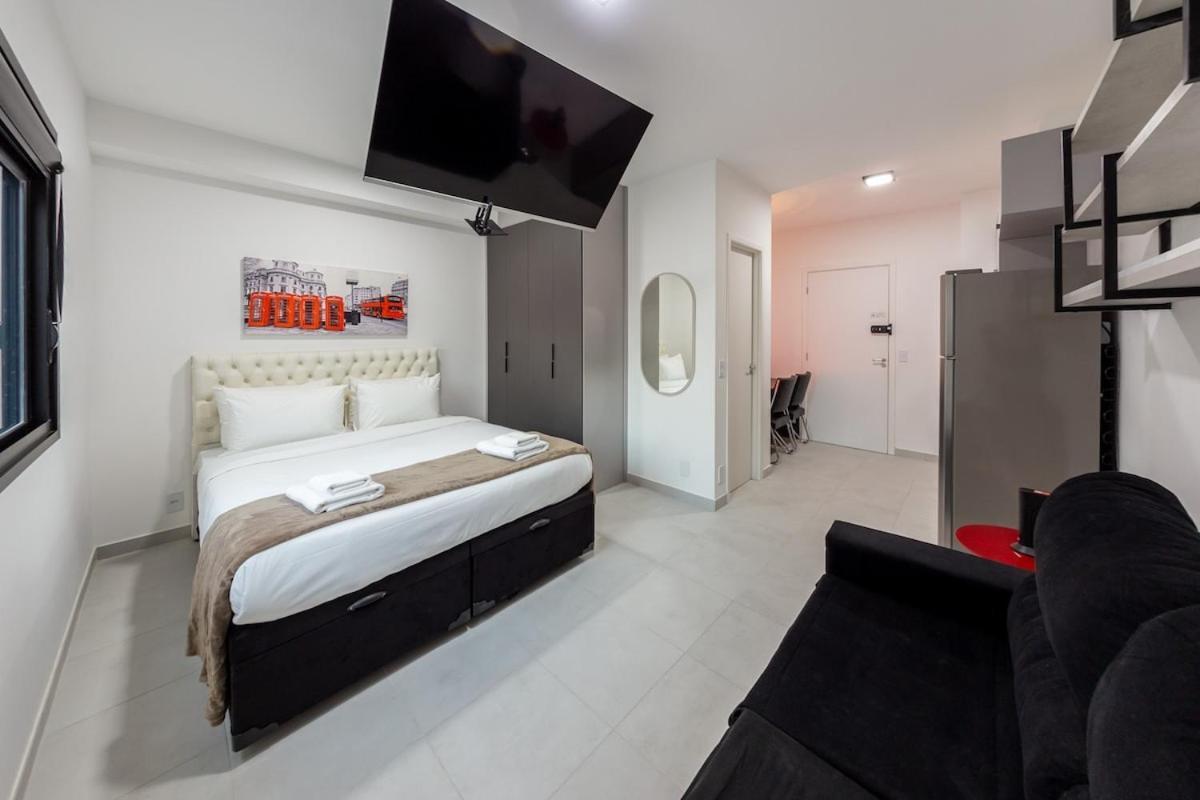 Apartamento Bhomy Volimpia - A 8min Do Shopping Jk Ra1312 *