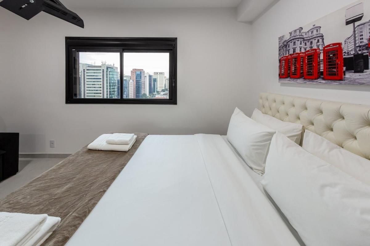 Apartamento Bhomy Volimpia - A 8min Do Shopping Jk Ra1312 São Paulo