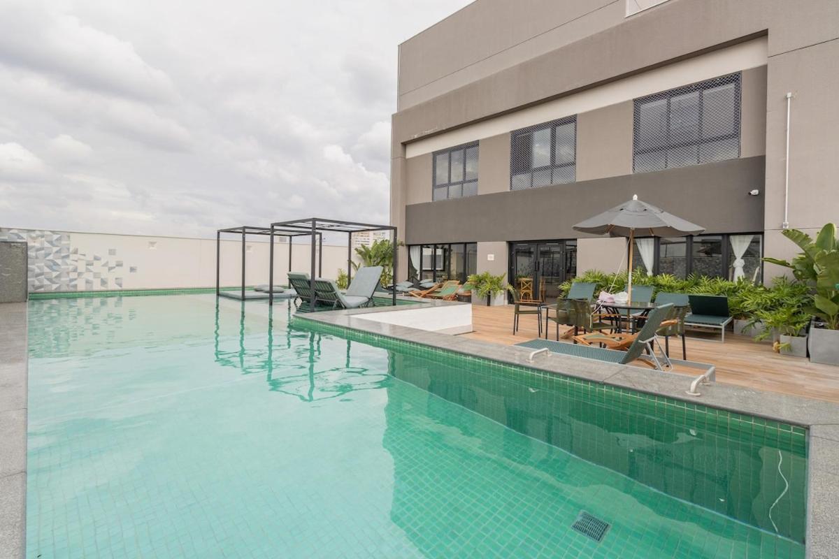 Apartamento Bhomy Volimpia - A 8min Do Shopping Jk Ra1312 *